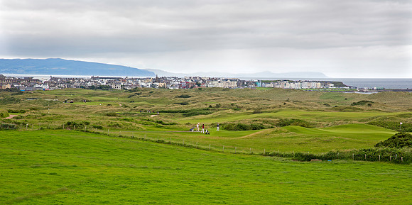Portrush and Portrush links, Northern Ireland