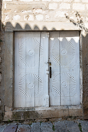Doorway, Perast, Montenegro