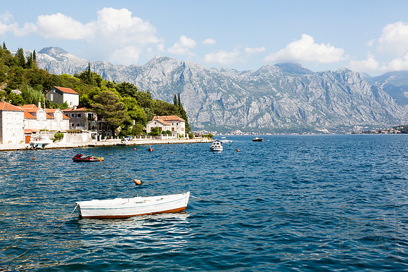 Main Street, Perast, Montenegro