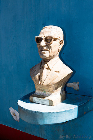 Gabino Penaloza, father of the tango, La Boca.