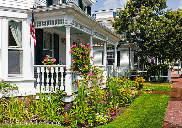 New England Street Scene, Egartown