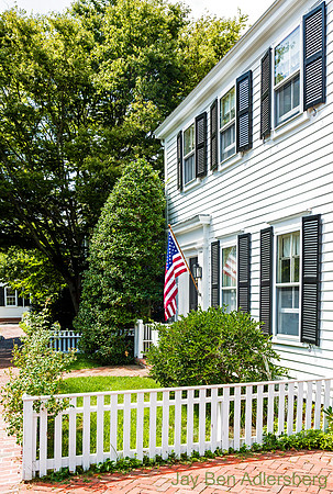 Old Glory, Edgartown.