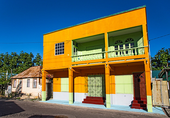 Orange house, Cap Estate, Gros Islet