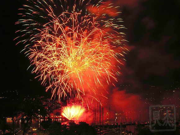 Rapallo fireworks 5, Italy