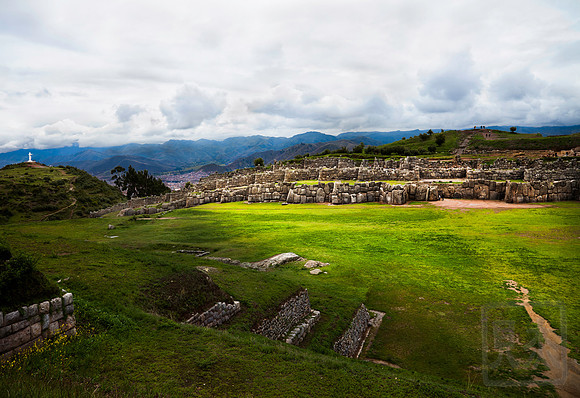 Sacsayhuaman Ruins, Cusco, Peru