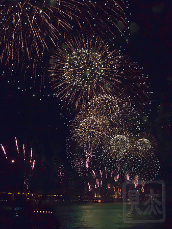 Macy's Fireworks 8