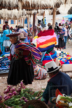 Sunday Market, Chincheros, Peru