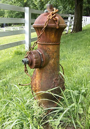 Fire Hydrant, late 19th Century, Upstate New York