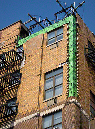 "Green" Building Work, New York