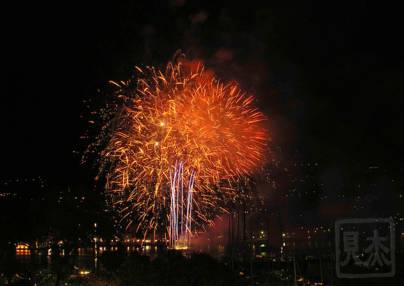 Fireworks 4, Rapallo Harbor, Italy