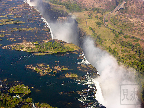 Victoria Falls Aerial 1