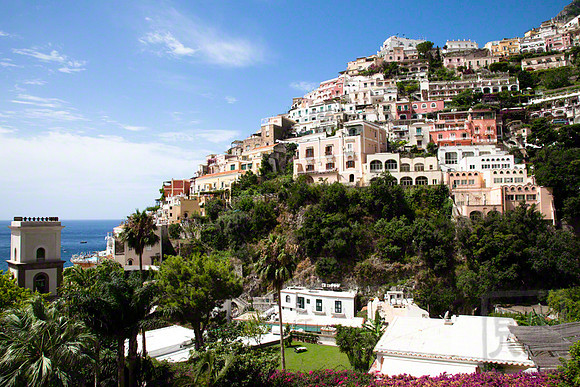 Hilltop, Positano, Amalfi Coast, Italy