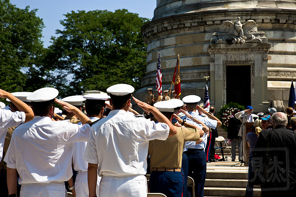 Memorial Day, Soldiers' and Sailors' Monument, New York City