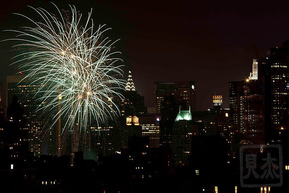 12:10 AM, 2012, New York CIty