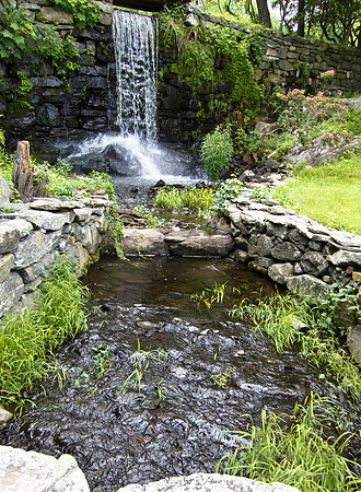 Waterfall, Upstate New York