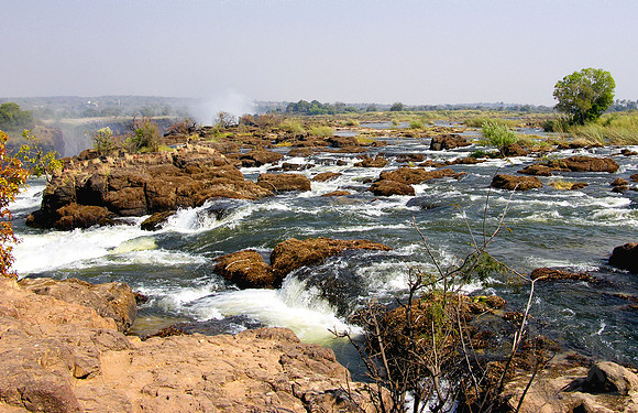 Vic Falls Rapids, Zambia