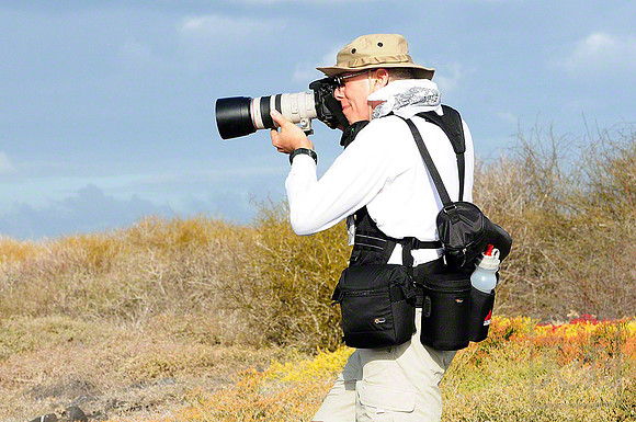 On the trek. Santa Cruz, Galapagos Islands, Equador