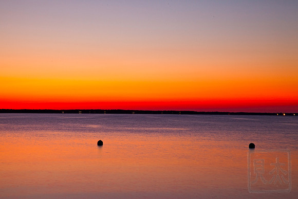 Peconic sunset