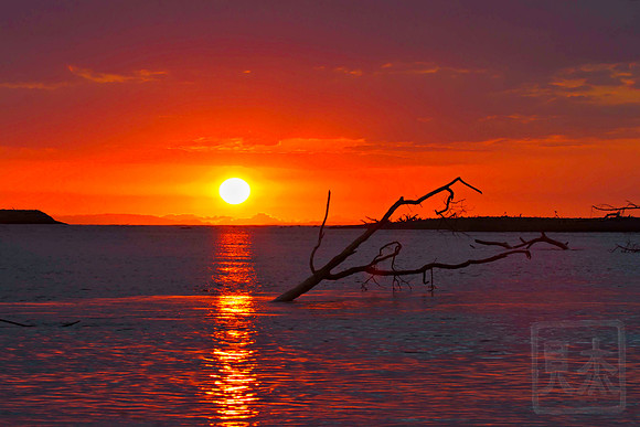 Sunset, Tarcoles Estuary, Costa Rica