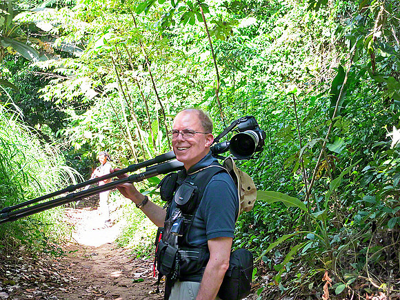 Jungle Heat, Intrepid Photographer, Costa Rica