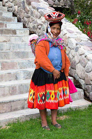 Papoose, Sacred Valley, Peru
