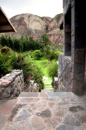 Urubamba River Bank, Sacred Valley, Peru