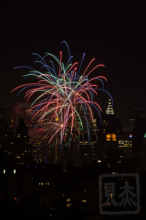12:01 AM, 2012, New York City