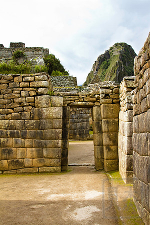 House in Ruins, Machu Picchu