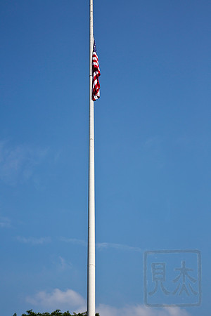 Memorial Day, Half Mast, New York City