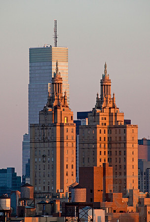 Towers Old and New