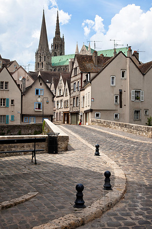 Street, Chartres, France