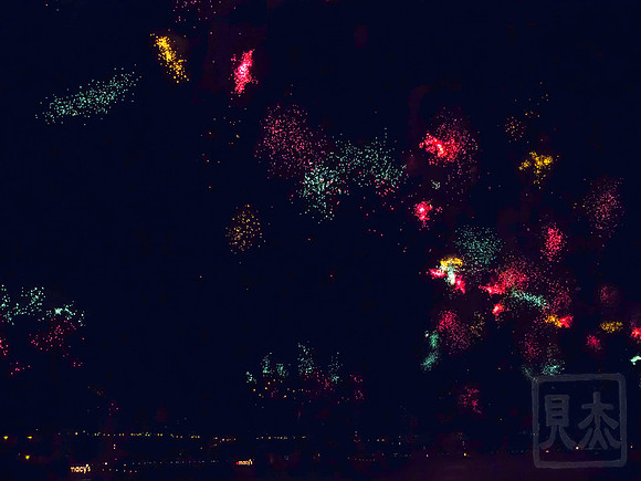 Macy's Fireworks Finale 3