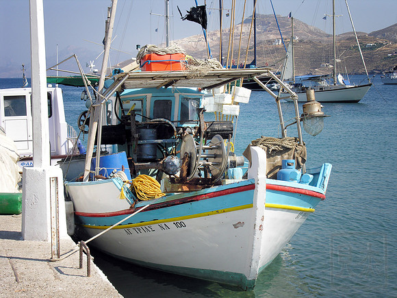 Fishing Boat, Leros