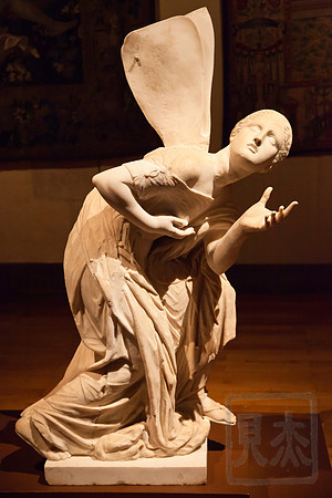Psyche Suppliante, Chateau d'Azay-Rideau, Vallee de la Loire, France
