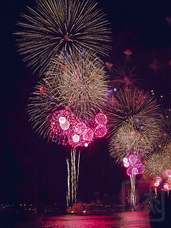 Macy's Fireworks Finale Final