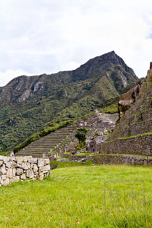 Machu Picchu, The Old Mountain