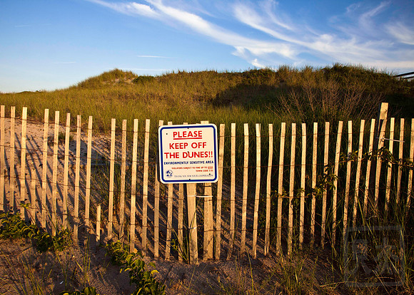 Keep off the Dunes, Hamptons, Long Island, New York