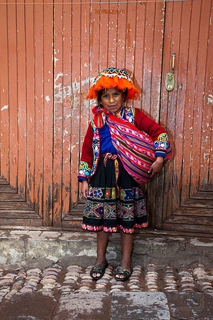 Child, Taray Village, Cusco, Peru