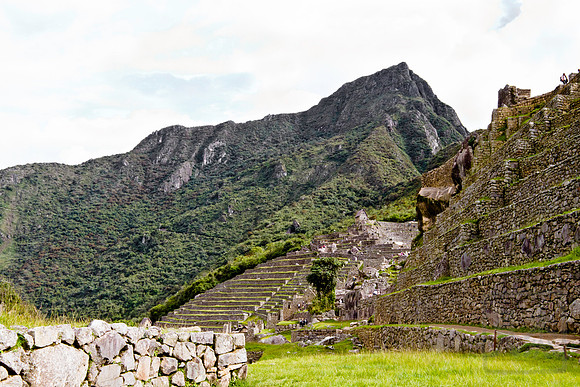 Machu Picchu, The Old Mountain Landscape