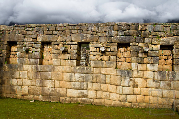 Ruins Wall, Machu Picchu