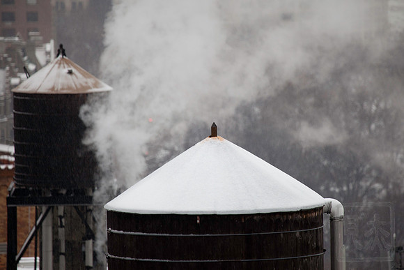 Tanks in Winter