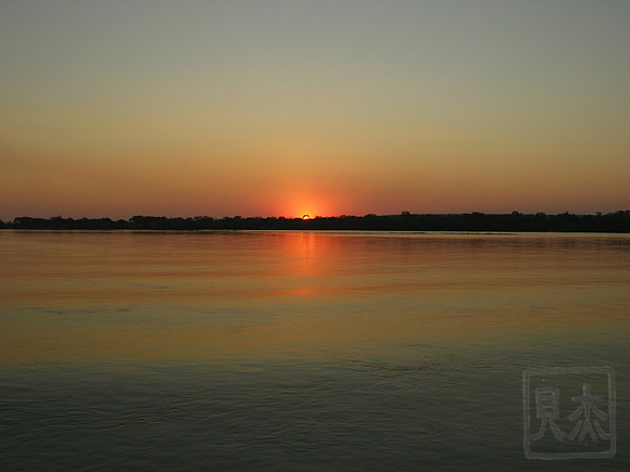 Zambezi Sunset, Zambia