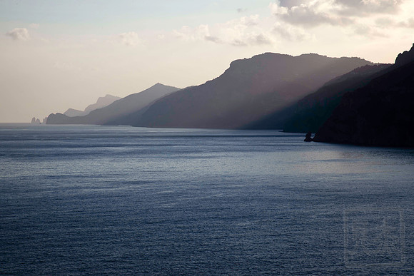 Sunset Amalfi Coast, Italy