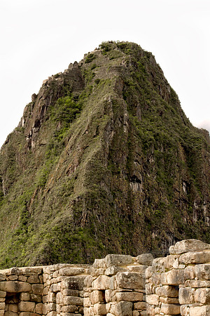 Huayna Picchu Ruin Base, Peru