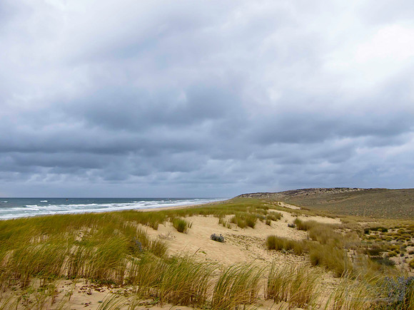 Storm, Bay of Biscay, Aquitaine, France