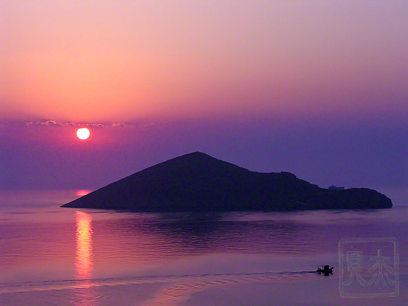 Aegean Early Sun, Leros, Greece