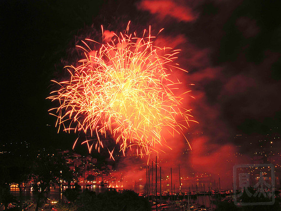Fireworks 6, Rapallo Harbor, Italy