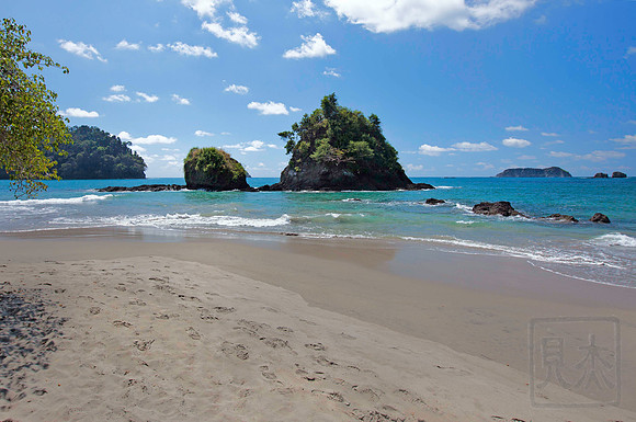 Footsteps and Stepping Stones, South Pacific, Costa Rica
