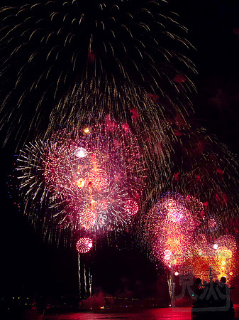 Macy's Fireworks Finale Final 2