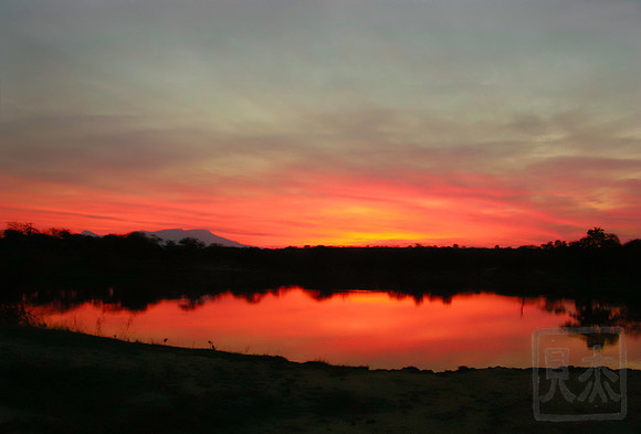 Red Waterhole, Lebombo, Kruger Park, SA